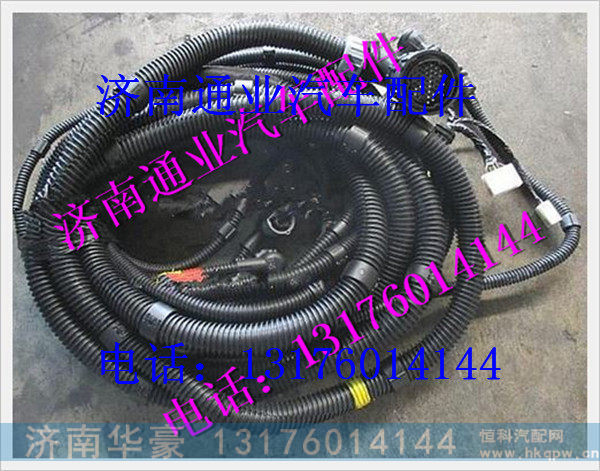 陕汽德龙MAN车架线束 