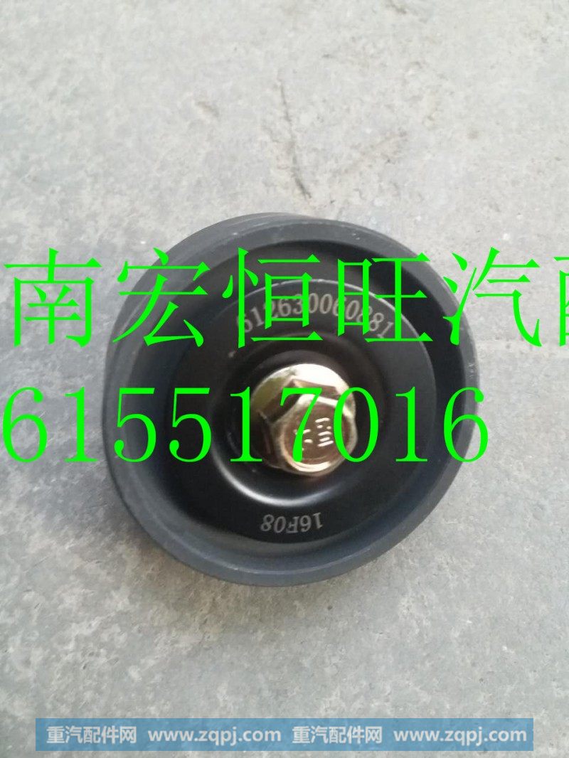 612630060881潍柴WP12发动机涨紧轮 惰轮,612630060881潍柴WP12发动机涨紧轮 惰轮,济南宏恒旺汽车配件商行