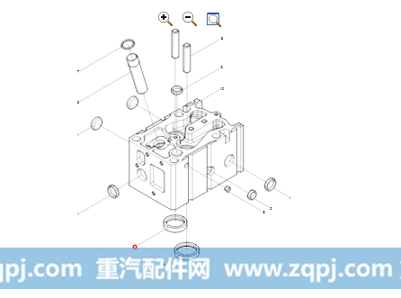 612600040495 潍柴DNG发动机 进气门座圈,612600040495 潍柴DNG发动机 进气门座圈,济南宏恒旺汽车配件商行