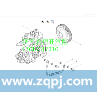 1000161361潍柴L10发动机喷油泵,1000161361潍柴L10发动机喷油泵,济南宏恒旺汽车配件商行