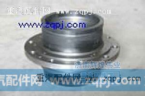 后轮毂 图号：199112340009