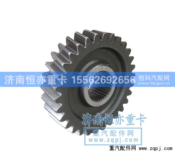 从动圆柱齿轮AZ9981320107