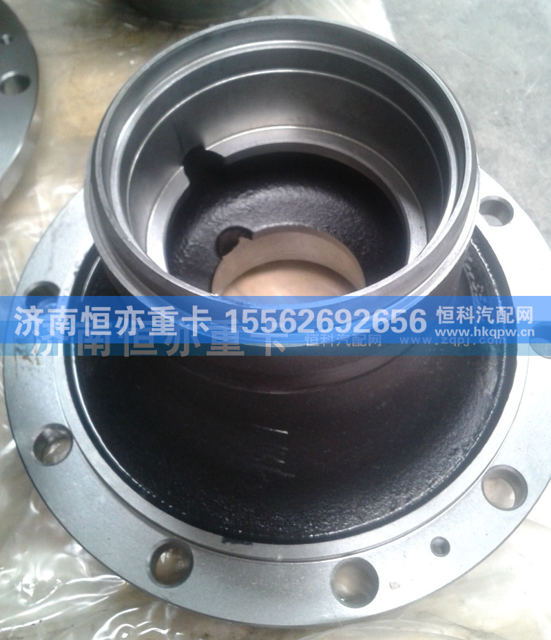 前轮毂WG9112410009