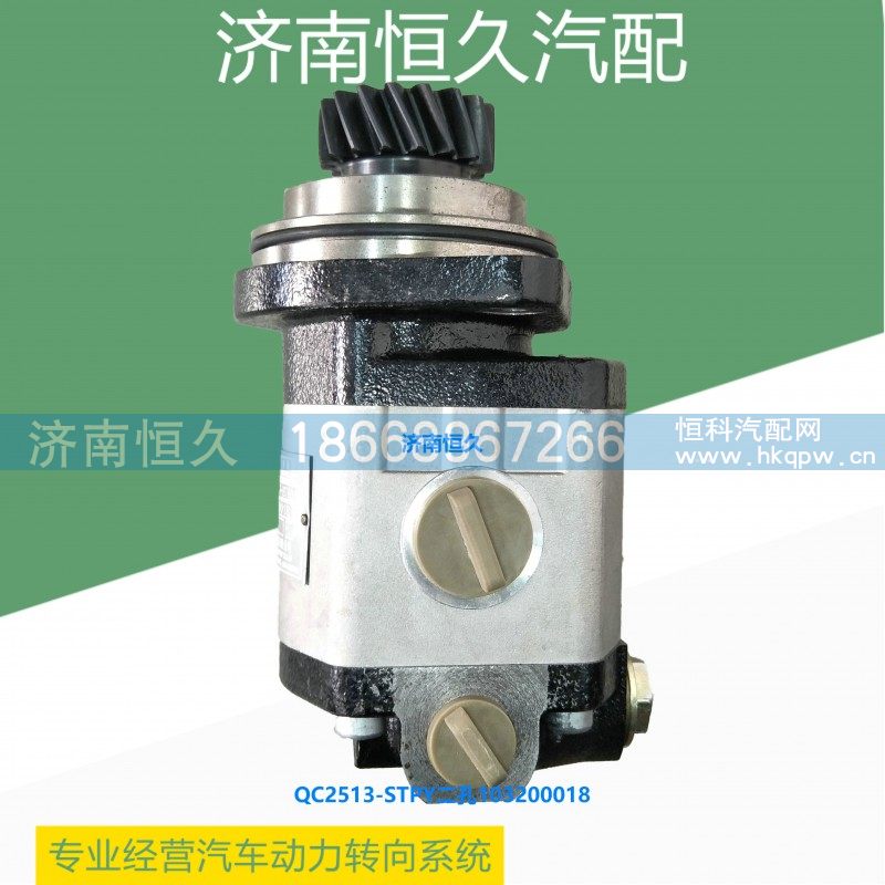 QC25/13-STPY二孔103200018,潍柴WD615齿轮泵,济南恒久汽车配件有限公司