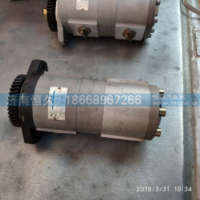 QC16+25 20-6CT,动力油泵,济南恒久汽车配件有限公司