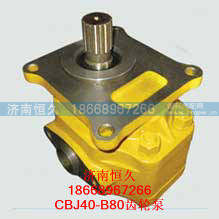 CBJ40-B80齿轮泵,CBJ40-B80齿轮泵,济南恒久汽车配件有限公司