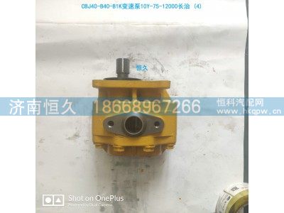 CBJ40-B40-B1K 10Y-75-12000,长治齿轮泵,济南恒久汽车配件有限公司