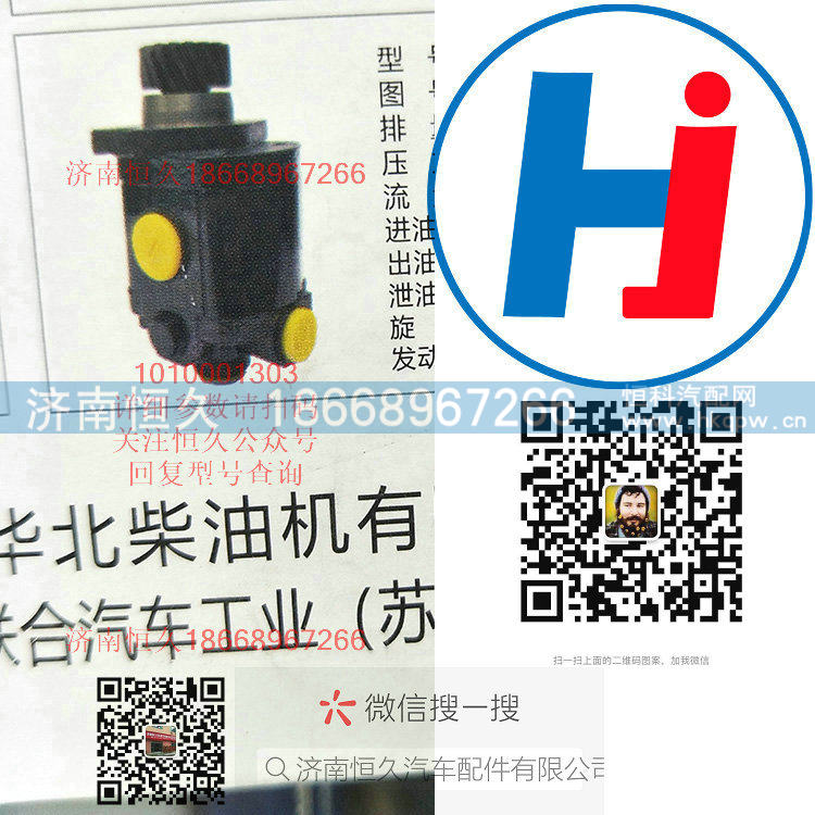 转向助力泵 1010001303/1010001303