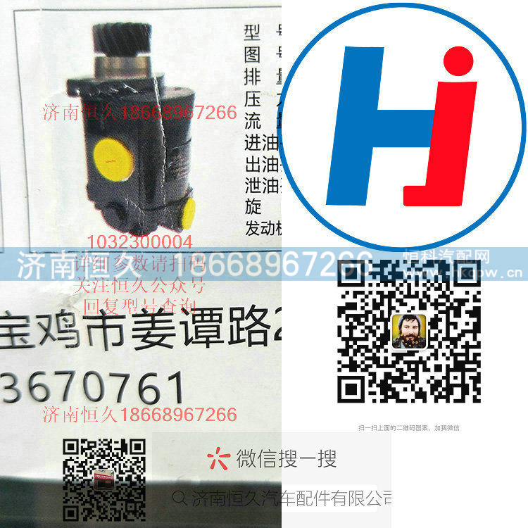 转向助力泵 1032300004/1032300004