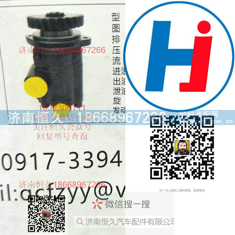 转向助力泵 1032300111/1032300111