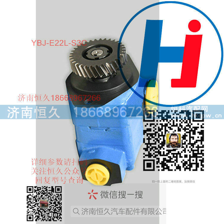 转向助力泵 YBJ-E22L-S3C/YBJ-E22L-S3C