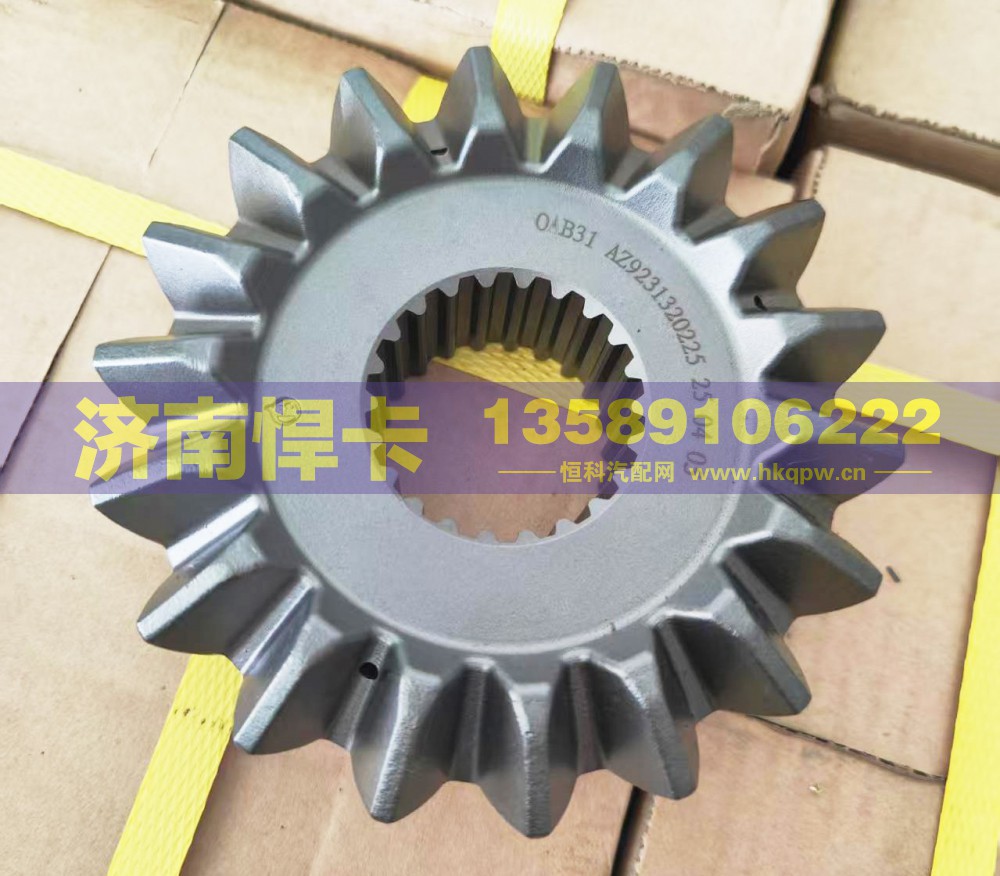 HOWO半轴齿轮 AZ9231320225图1