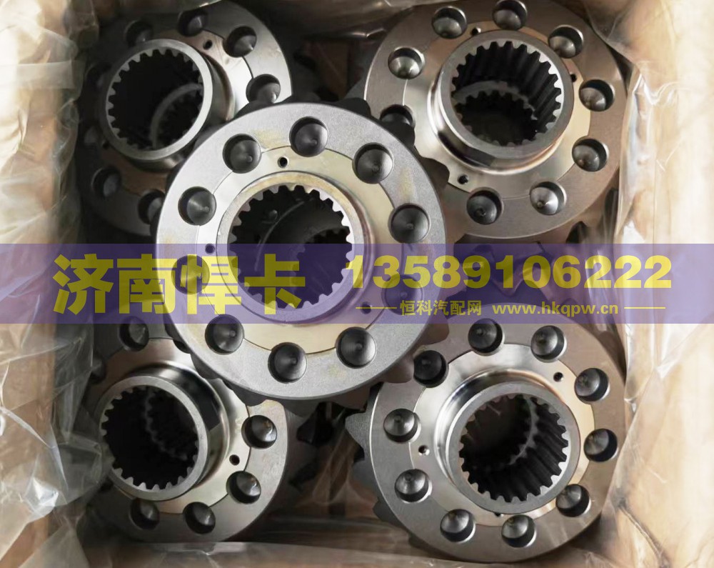 HOWO半轴齿轮 AZ9231320225图2