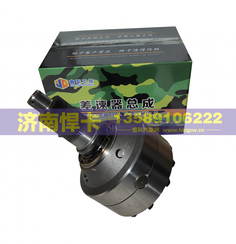 HOWO差速器总成 AZ9231320271