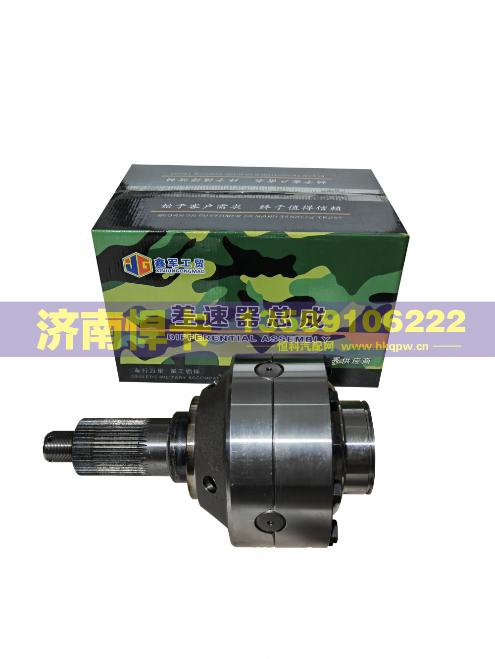 HOWO差速器总成 AZ9231320271