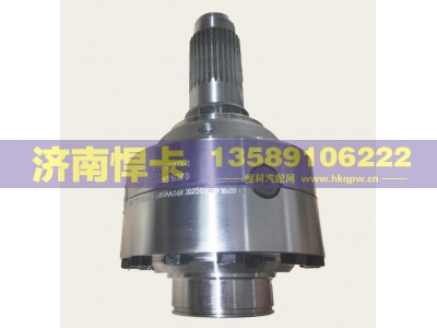 WG7121325271,MAT16差速器总成,济南悍卡汽车配件有限公司