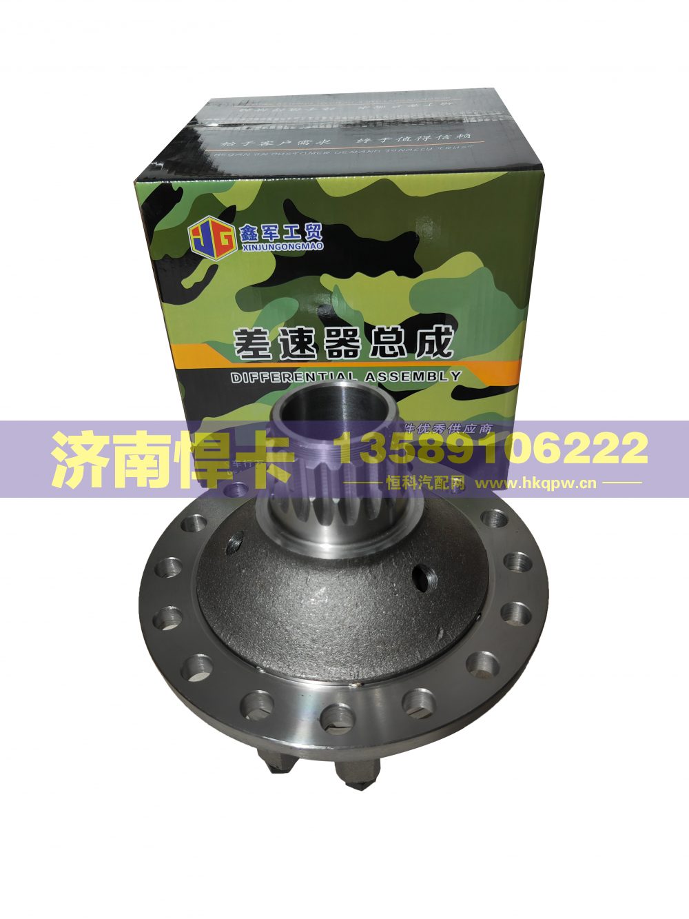 199014320165,STR差速器总成,济南悍卡汽车配件有限公司