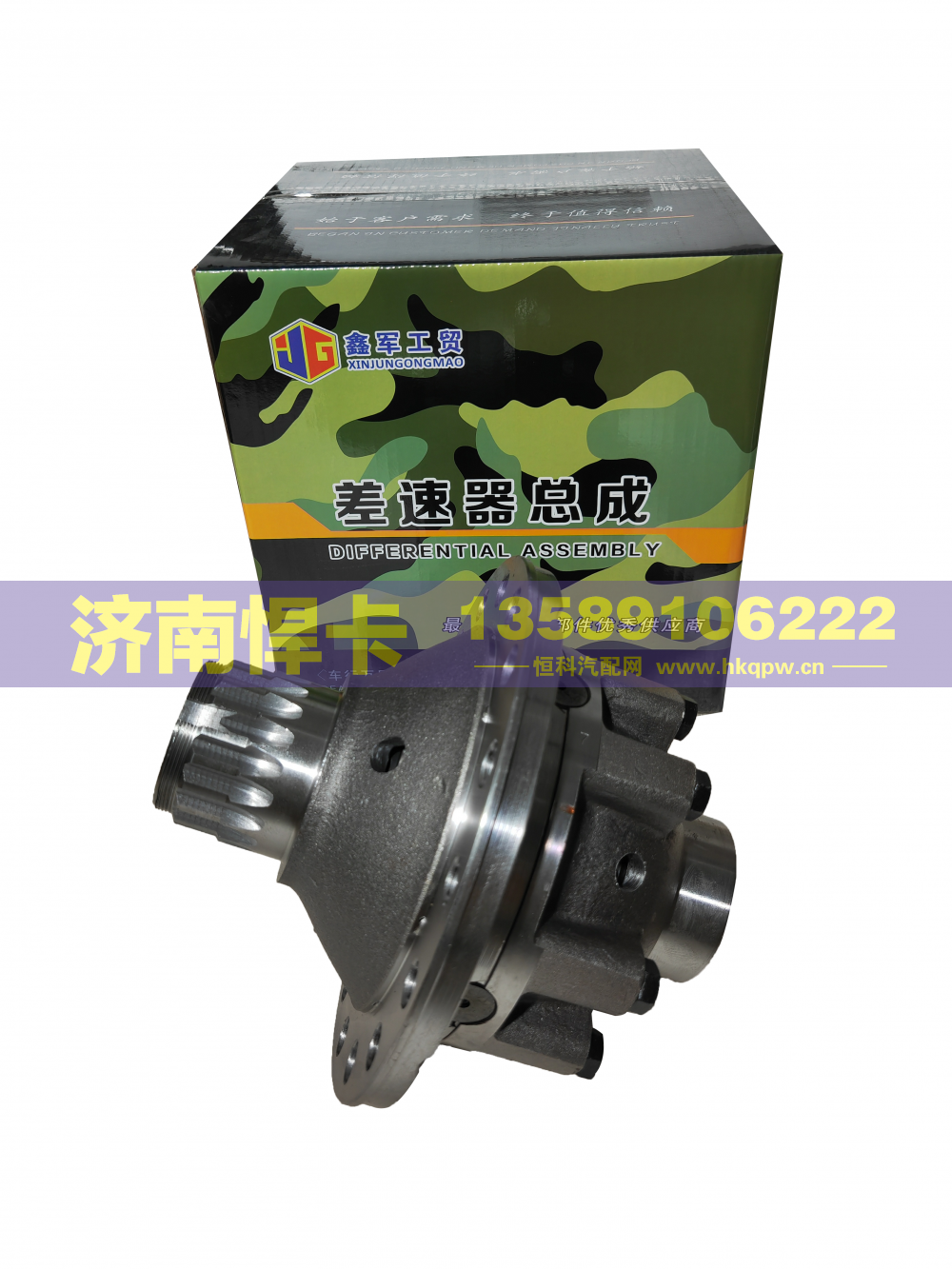 199014320165,STR差速器总成,济南悍卡汽车配件有限公司
