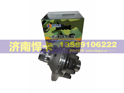 199014320165,STR差速器总成,济南悍卡汽车配件有限公司