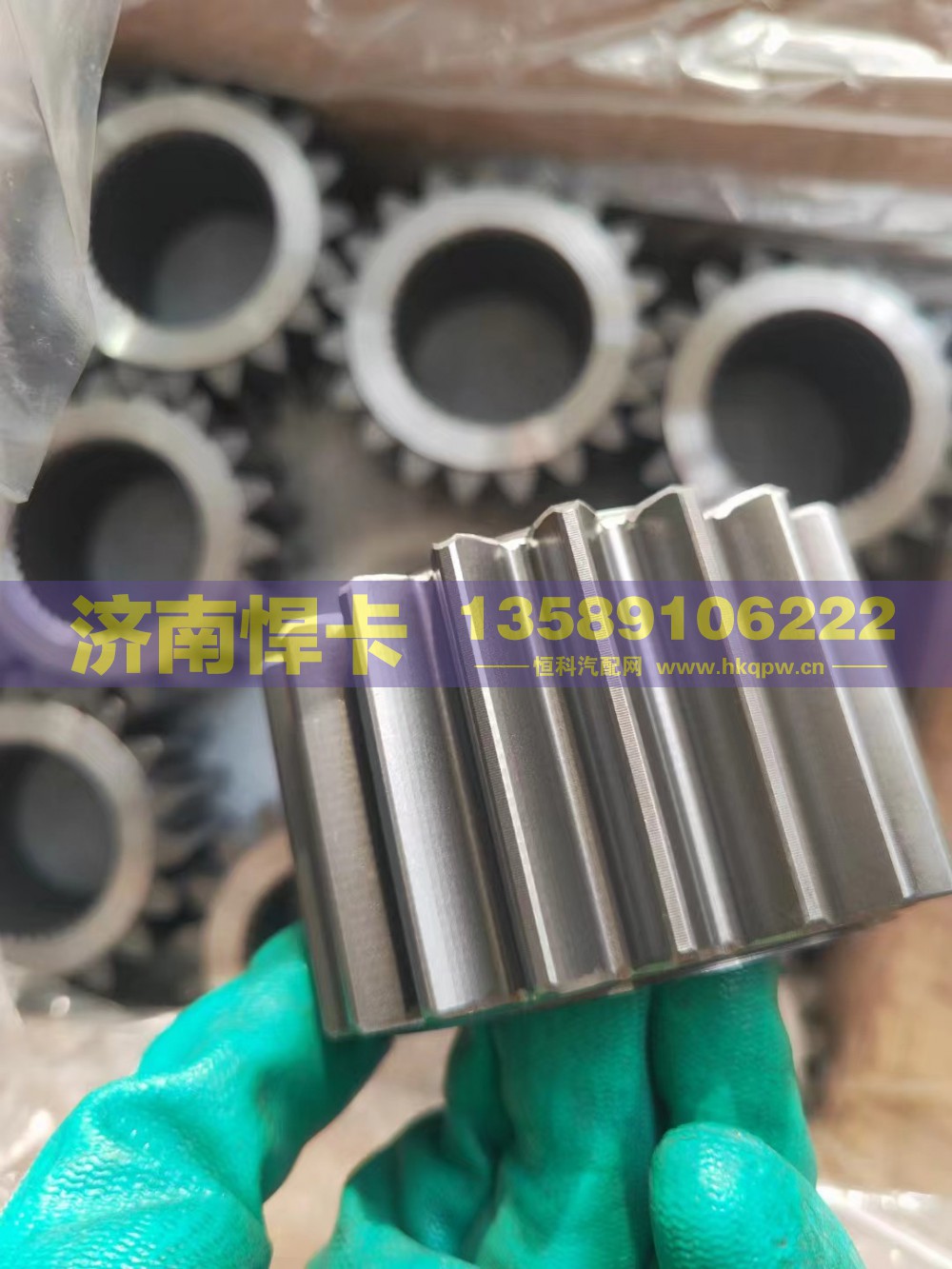 AZ9981340071,AC16轮边太阳轮,济南悍卡汽车配件有限公司