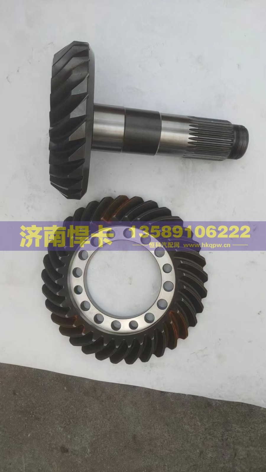 MCP16主从动锥齿轮 712-35199-6760