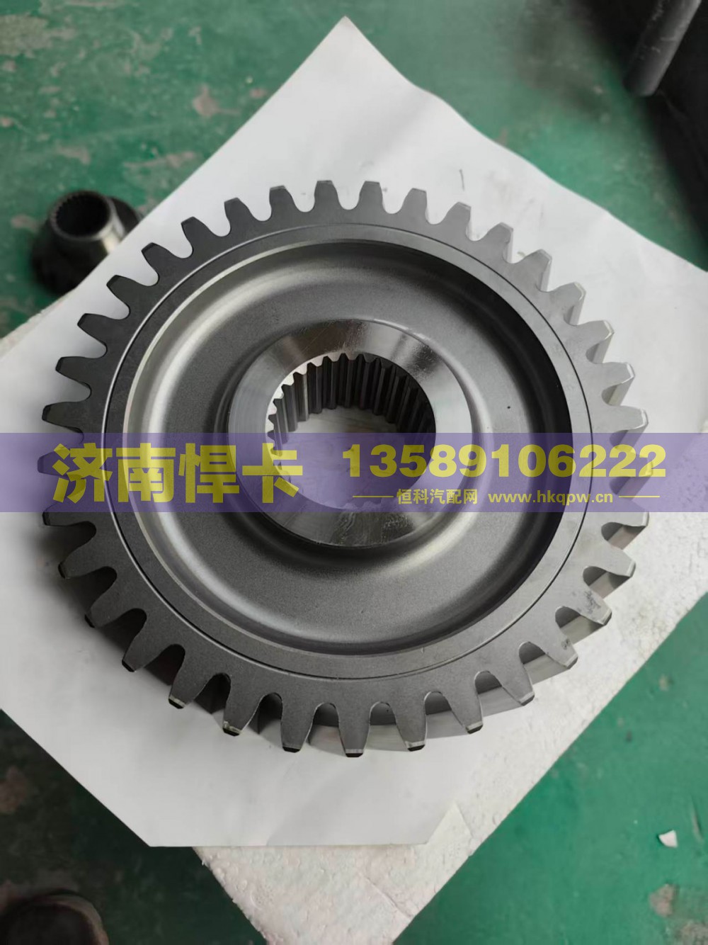 DZ90129320019,汉德425从动圆柱齿轮,济南悍卡汽车配件有限公司