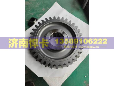 DZ90129320019,汉德425从动圆柱齿轮,济南悍卡汽车配件有限公司