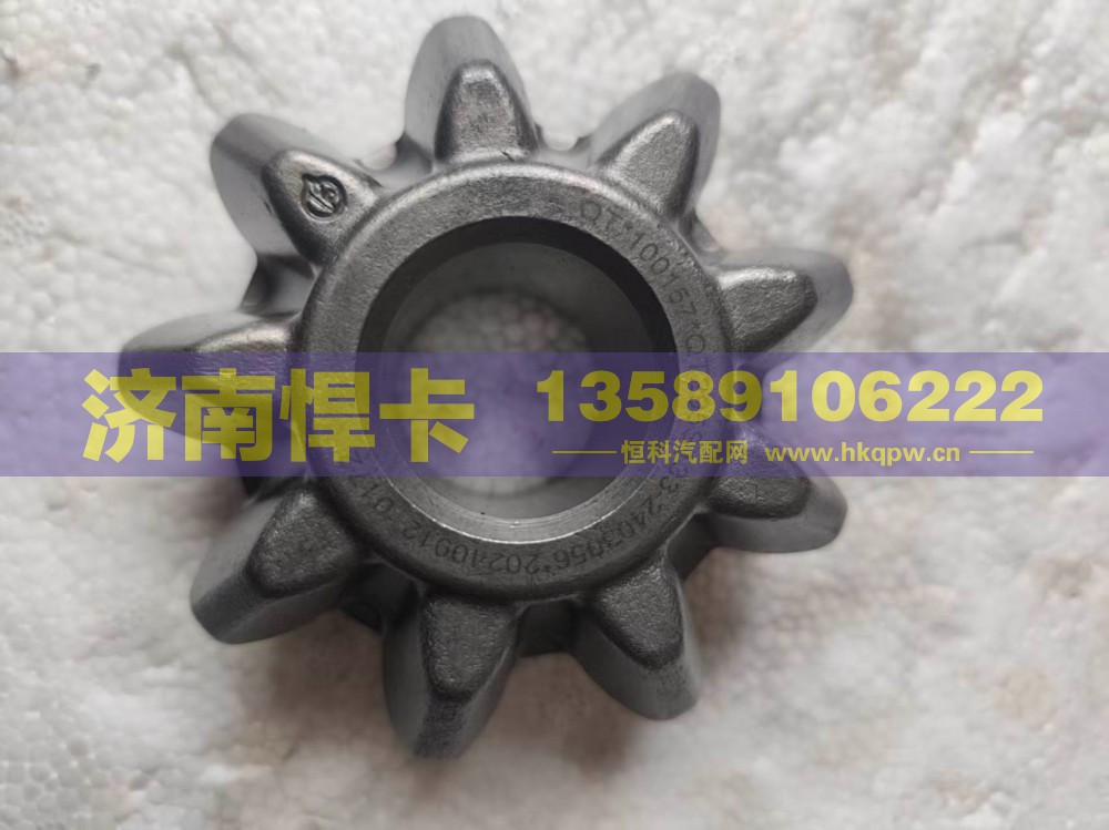 QT295S133-2403056,后桥行星齿,济南悍卡汽车配件有限公司