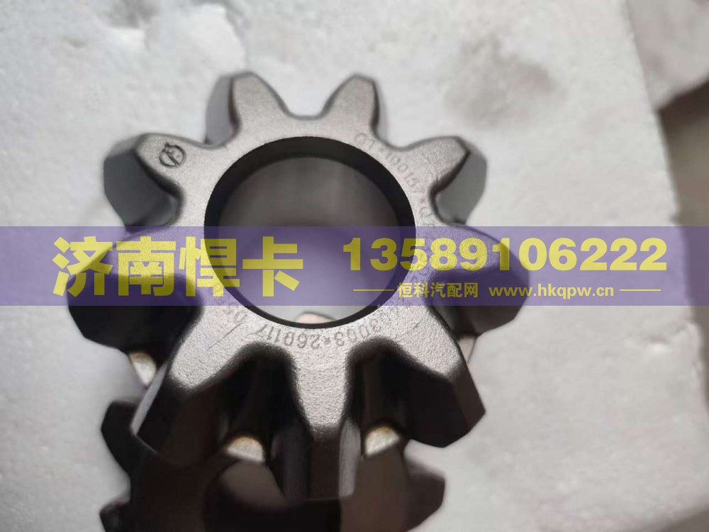 QT435D2-2403003,轮间行星齿,济南悍卡汽车配件有限公司
