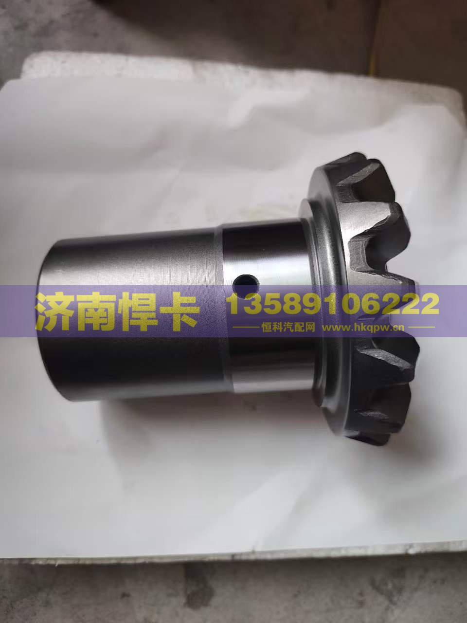 SQ2510031-B100K,轴间高半轴齿,济南悍卡汽车配件有限公司
