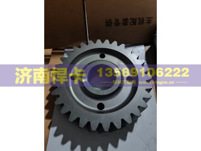 QT398S1-2502108,从动圆柱齿轮,济南悍卡汽车配件有限公司