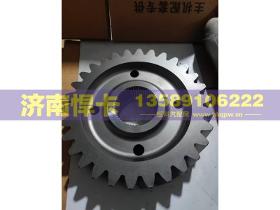 QT398S1-2502108,从动圆柱齿轮,济南悍卡汽车配件有限公司