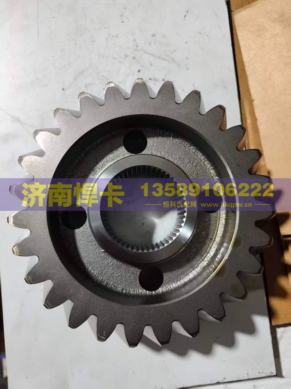 QT440SN2-2502108,从动圆柱齿轮,济南悍卡汽车配件有限公司