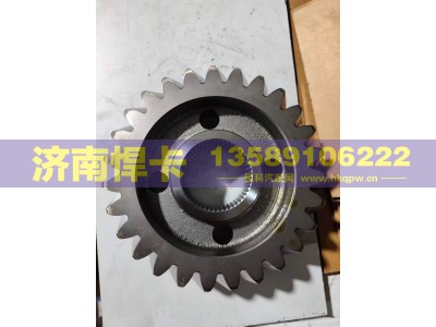 QT440SN2-2502108,从动圆柱齿轮,济南悍卡汽车配件有限公司