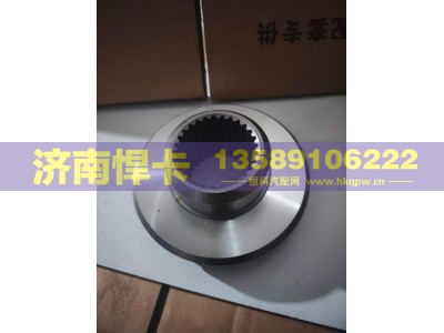 81.35106.0040,后桥半轴齿,济南悍卡汽车配件有限公司
