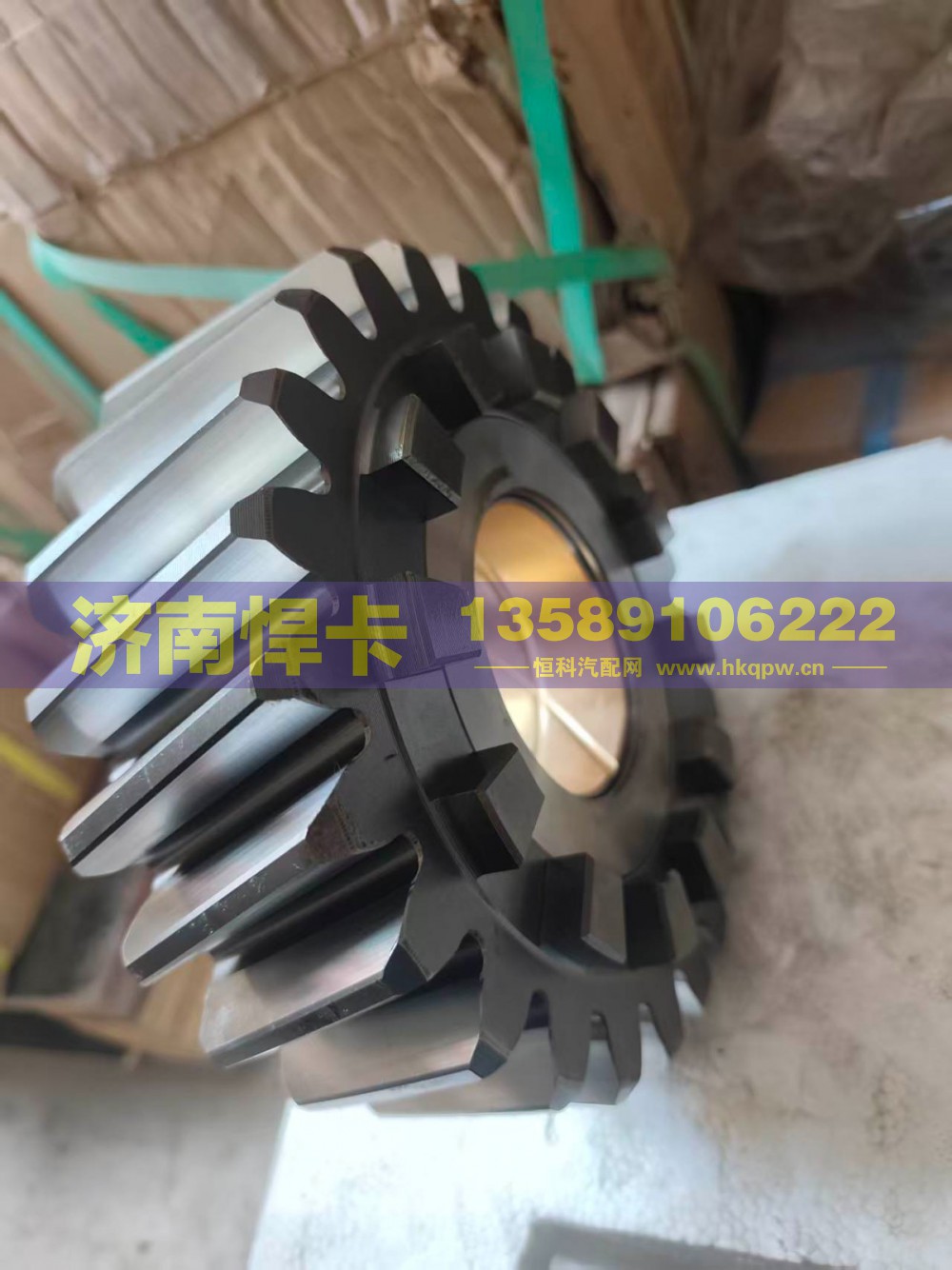 SQ2502107-B100K,主动圆柱齿轮,济南悍卡汽车配件有限公司