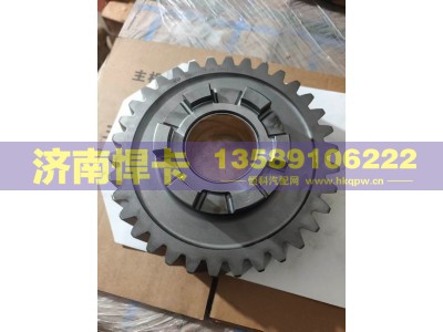 2510P-0002X,主动圆柱齿轮,济南悍卡汽车配件有限公司