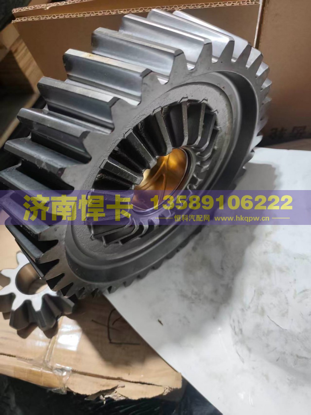 2510P-0002L,主动圆柱齿轮,济南悍卡汽车配件有限公司