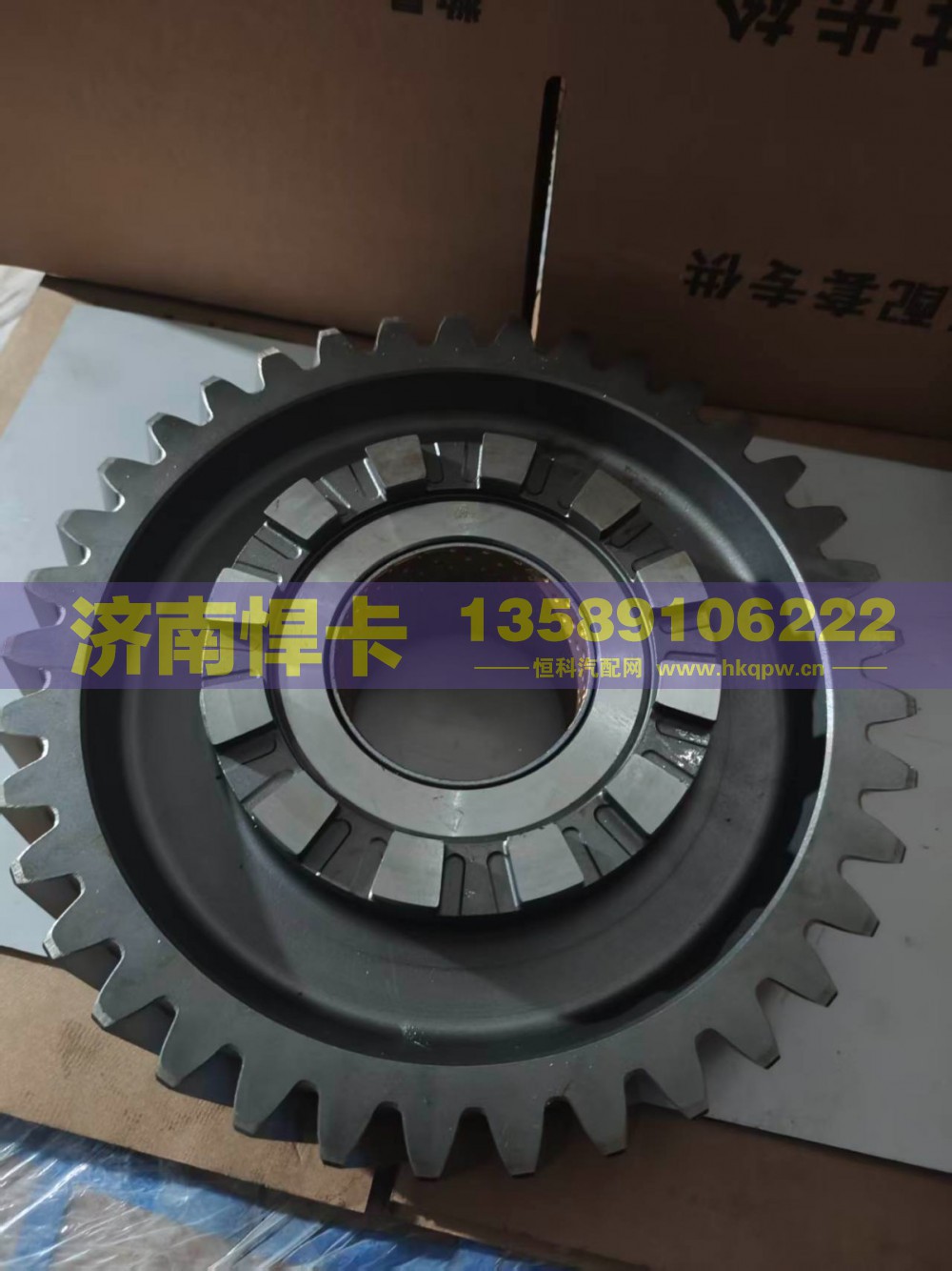 811W35610-0052,主动圆柱齿轮,济南悍卡汽车配件有限公司
