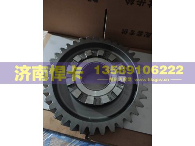 811W35610-0052,主动圆柱齿轮,济南悍卡汽车配件有限公司