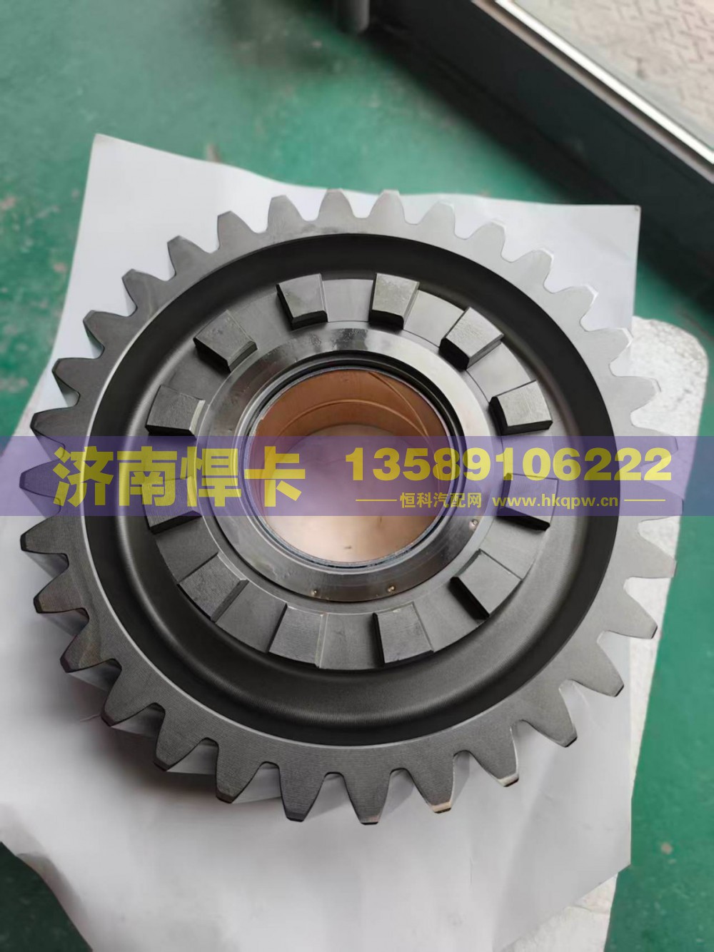 名称：主动圆柱齿轮 车型：汉德Z300 型号：DZ90149320000