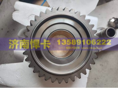 QT458S1-250120,主动圆柱齿轮,济南悍卡汽车配件有限公司