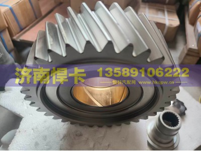 QT458S1-250120,主动圆柱齿轮,济南悍卡汽车配件有限公司