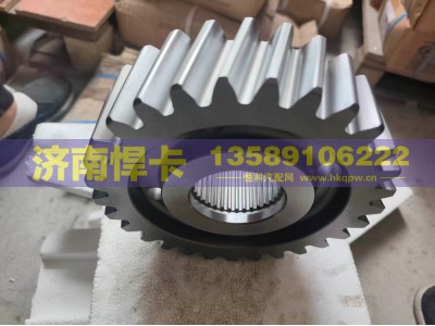 QT440SH0-2502108,青特440从动圆柱齿轮,济南悍卡汽车配件有限公司