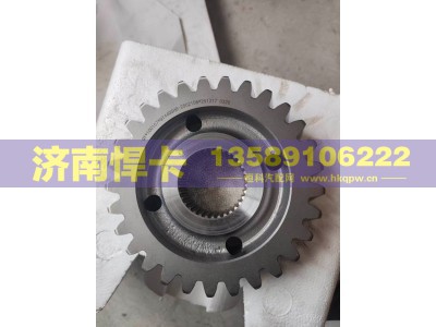 QT440SH0-2502108,青特440从动圆柱齿轮,济南悍卡汽车配件有限公司