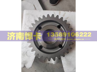 QT440SH0-2502108,青特440从动圆柱齿轮,济南悍卡汽车配件有限公司
