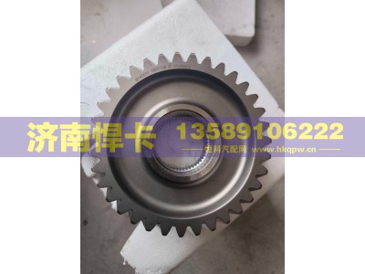 QT458S1-2502108,青特458 459从动圆柱齿轮,济南悍卡汽车配件有限公司