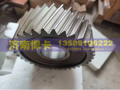 QT458S1-2502108,青特458 459从动圆柱齿轮,济南悍卡汽车配件有限公司