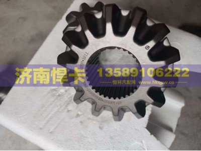 QT485D217-2403051,青特485三代后桥半轴齿,济南悍卡汽车配件有限公司