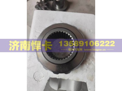 QT485D217-2403051,青特485三代后桥半轴齿,济南悍卡汽车配件有限公司